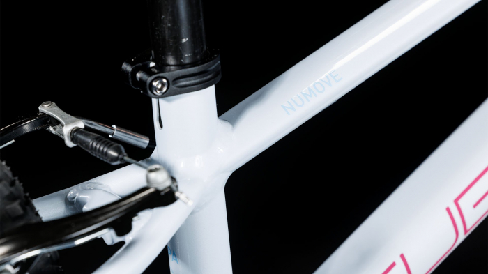 Bicicleta copii Cube Numove 140 Alb/Roz 14 inch [3]