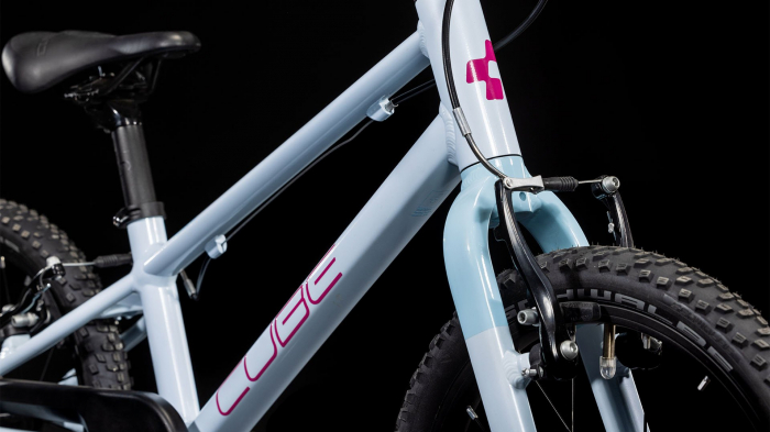 Bicicleta copii Cube Numove 160, alb/roz [4]