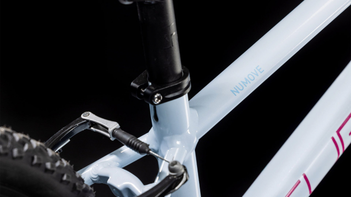 Bicicleta copii Cube Numove 160, alb/roz [3]