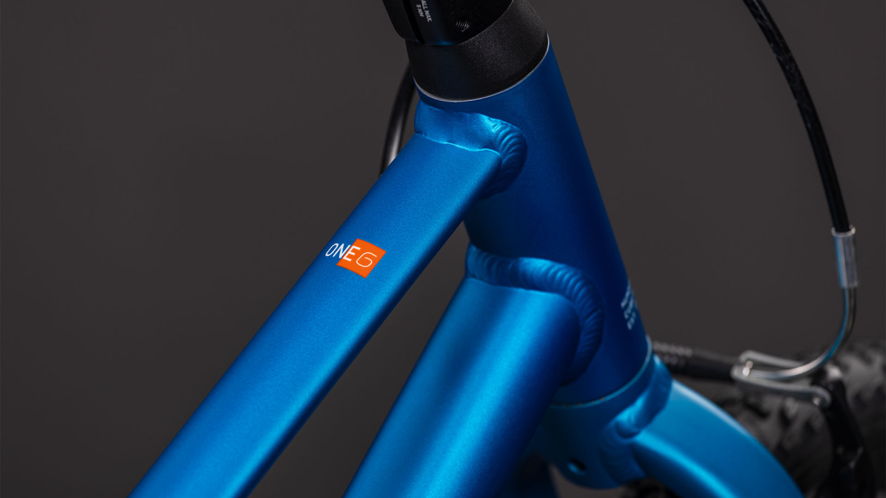 Biciclea copii Cube Numove 160 TopasBlue Nebula, roti 16 [6]