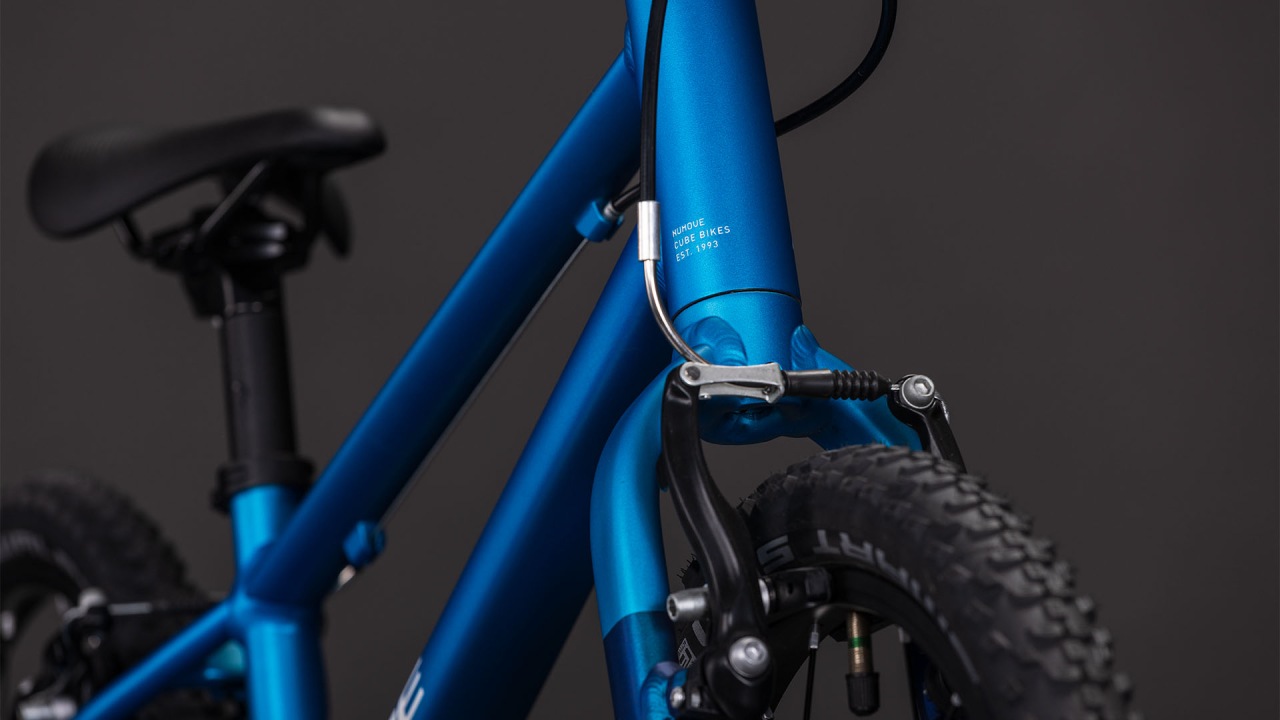 Biciclea copii Cube Numove 160 TopasBlue Nebula, roti 16 [2]