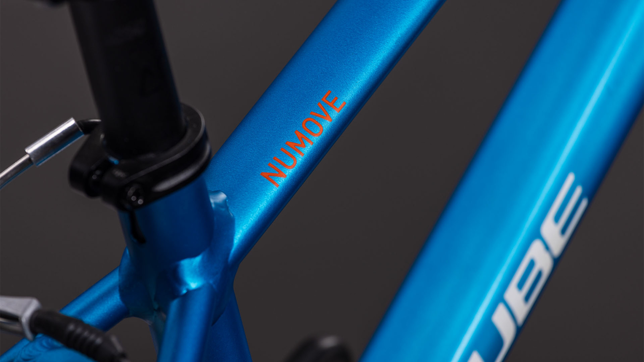 Biciclea copii Cube Numove 160 TopasBlue Nebula, roti 16 [5]