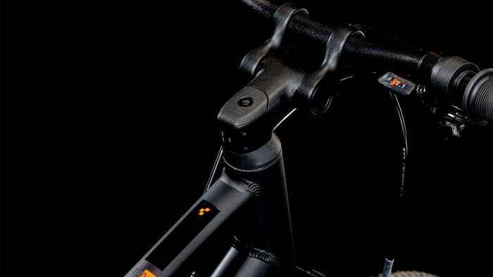 Bicicleta copii Cube Numove 200 Negru/Portocaliu 20 inch [3]