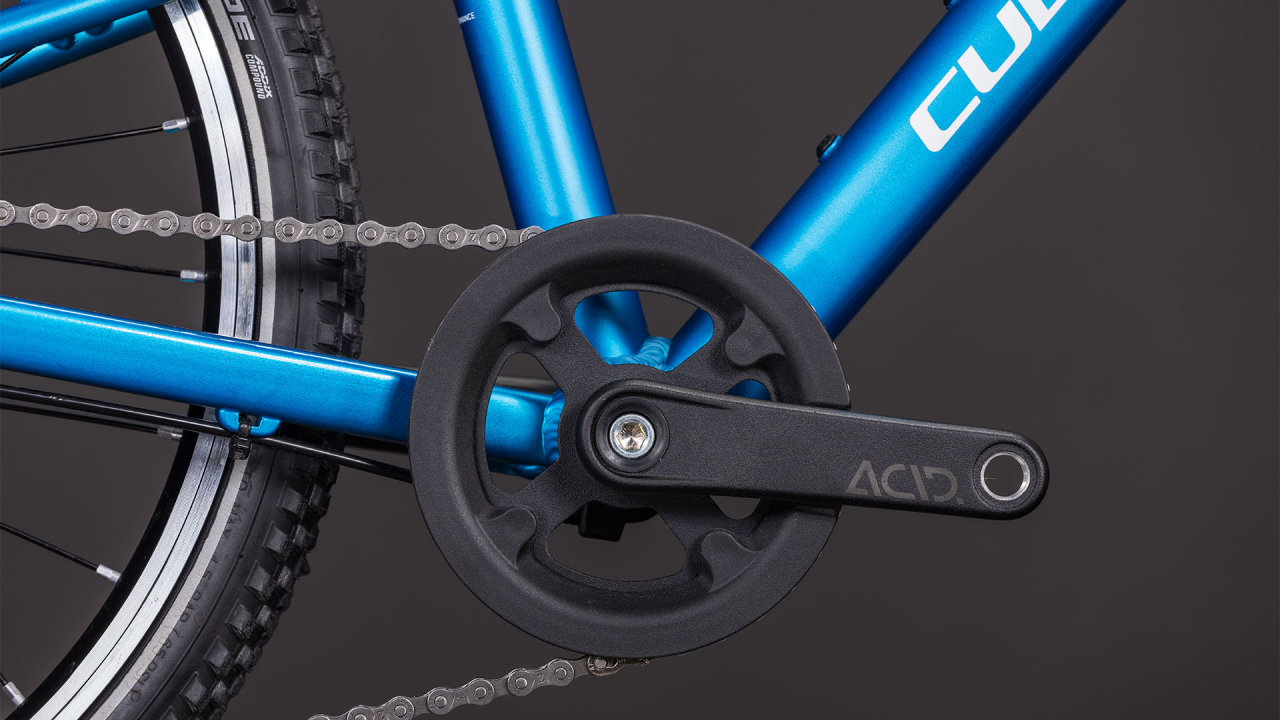 Bicicleta copii Cube Numove 200 TopasBlue Nebula, roti 20 [3]