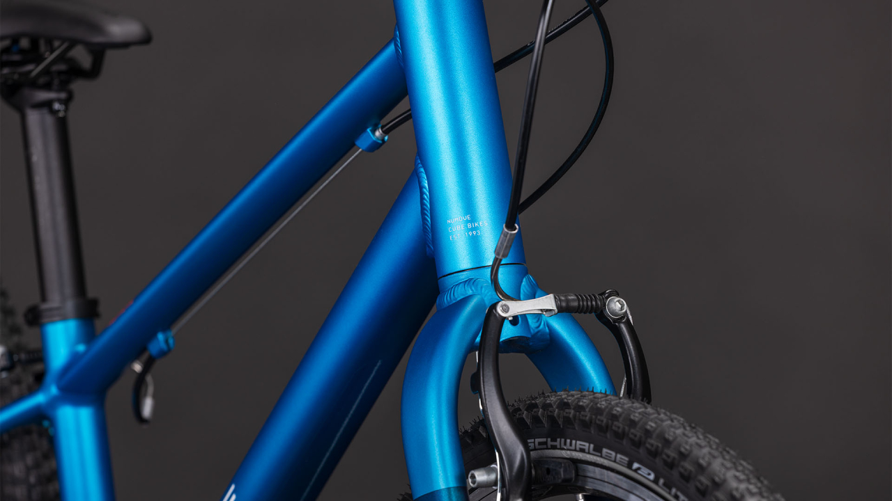 Bicicleta copii Cube Numove 200 TopasBlue Nebula, roti 20 [2]