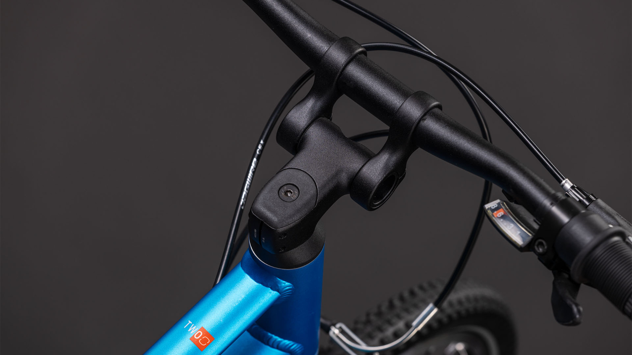 Bicicleta copii Cube Numove 200 TopasBlue Nebula, roti 20 [6]