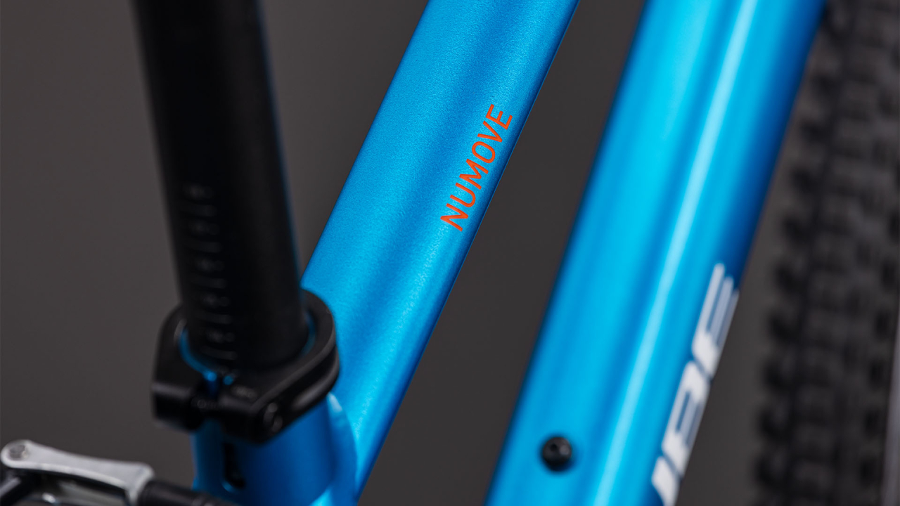 Bicicleta copii Cube Numove 200 TopasBlue Nebula, roti 20 [4]