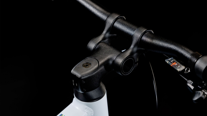 Bicicleta copii Cube Numove 240 Alb/Roz 24 inch [3]