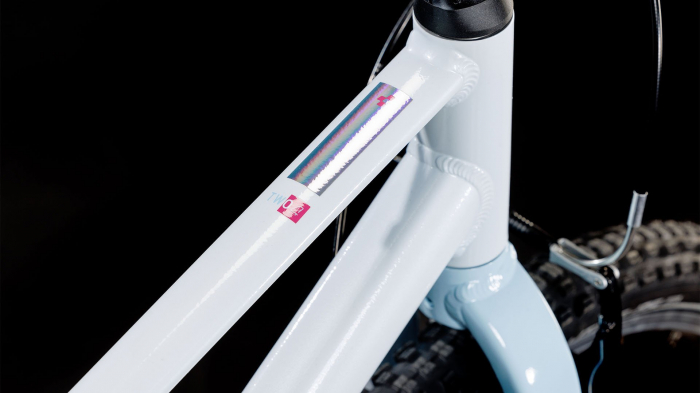 Bicicleta copii Cube Numove 240 Alb/Roz 24 inch [2]