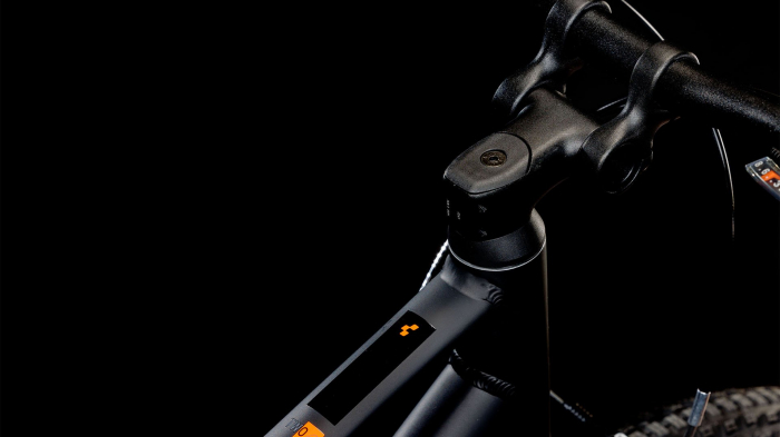 Bicicleta copii Cube Numove 240 Negru/Portocaliu 24 inch [3]