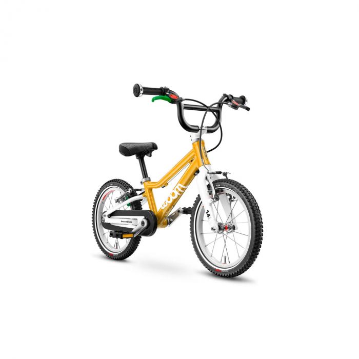 Bicicleta copii Woom 2, 14 inch, Galben [2]