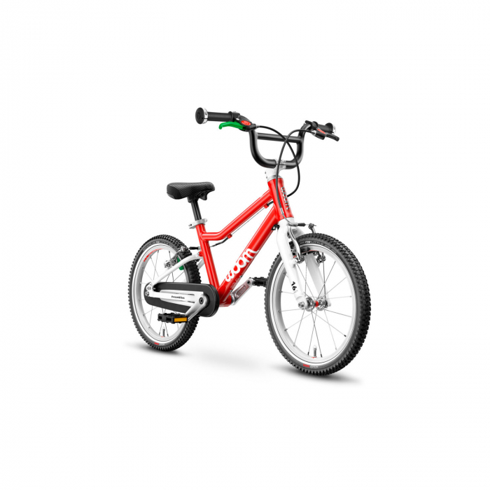 Bicicleta copii Woom 3, 16 inch, Rosu [2]