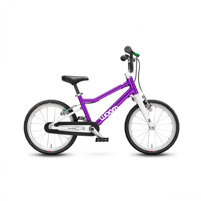 Bicicleta copii Woom 3, 16 inch, Mov [1]