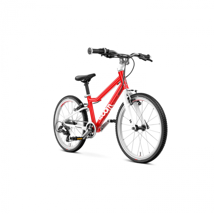 Bicicleta copii Woom 4, 20 inch, Rosu [2]