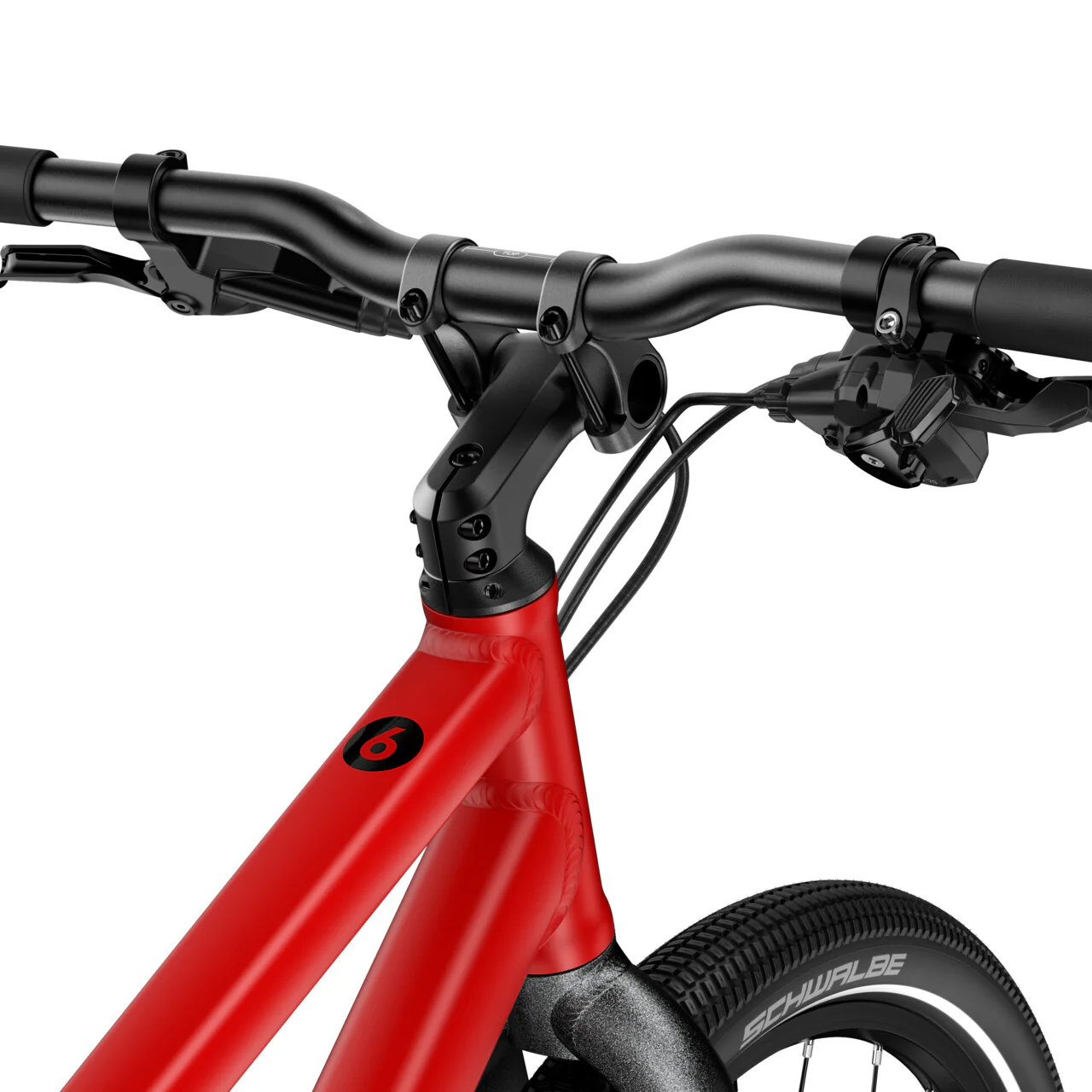 Bicicleta copii Woom Explore 6, roti 26, Jungle Green [7]
