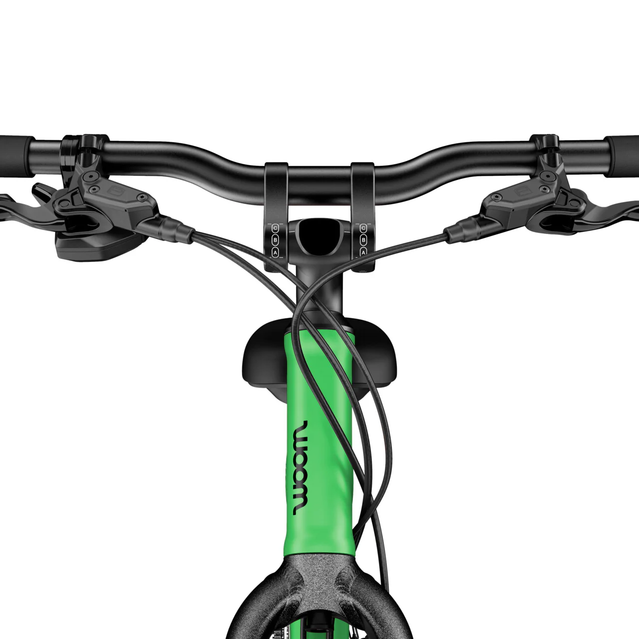 Bicicleta copii Woom Explore 6, roti 26, Jungle Green [2]