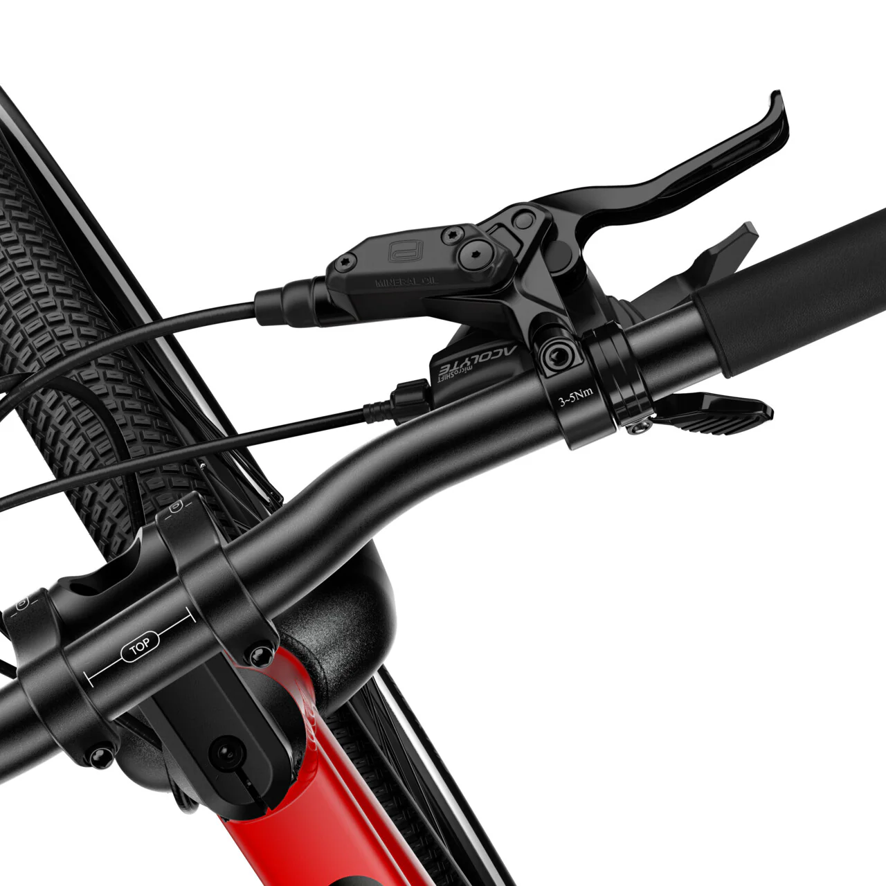 Bicicleta copii Woom Explore 6, roti 26, Jungle Green [4]