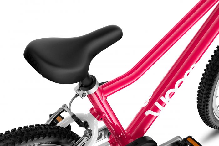 Bicicleta copii Woom GO 2, 14 inch, Magenta [8]