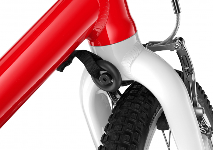 Bicicleta copii Woom GO 2, 14 inch, Rosu [5]