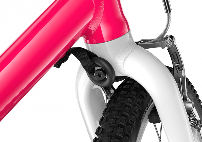 Bicicleta copii Woom GO 3, 16 inch, Magenta [4]