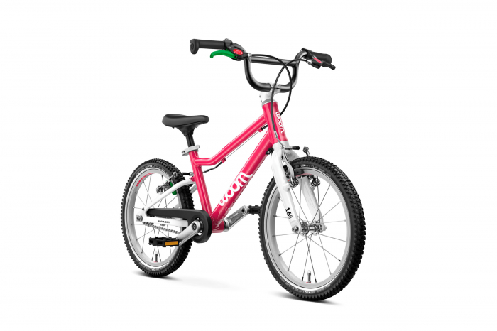 Bicicleta copii Woom GO 3, 16 inch, Magenta [2]