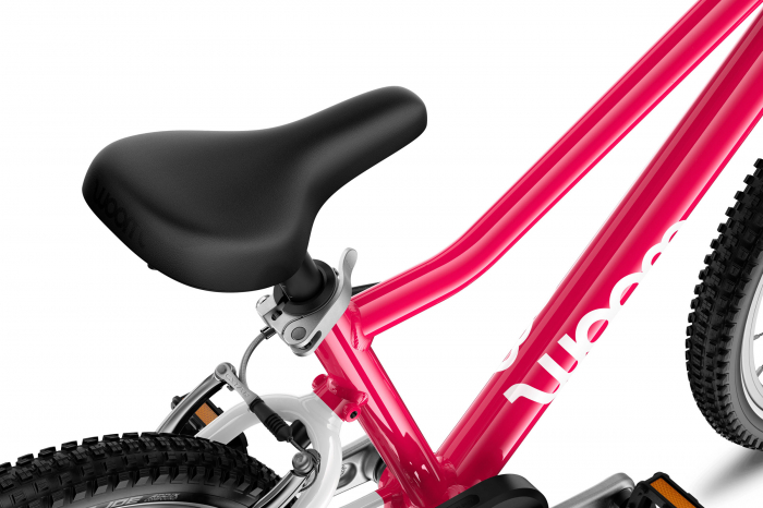 Bicicleta copii Woom GO 3, 16 inch, Magenta [6]