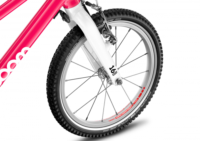 Bicicleta copii Woom GO 3, 16 inch, Magenta [8]
