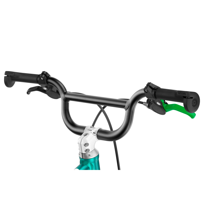 Bicicleta copii Woom GO 3, 16 inch, Turcoaz metalic [3]