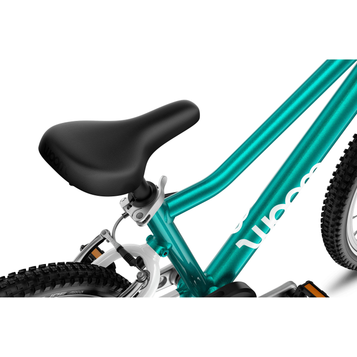 Bicicleta copii Woom GO 3, 16 inch, Turcoaz metalic [5]