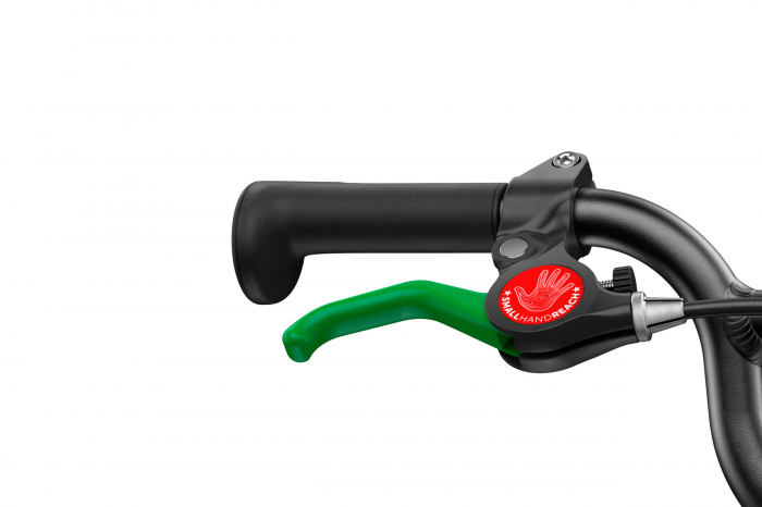 Bicicleta copii Woom GO 3 Automagic, 16 inch, Galben [4]