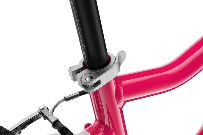 Bicicleta copii Woom GO 3 Automagic, 16 inch, Magenta [10]