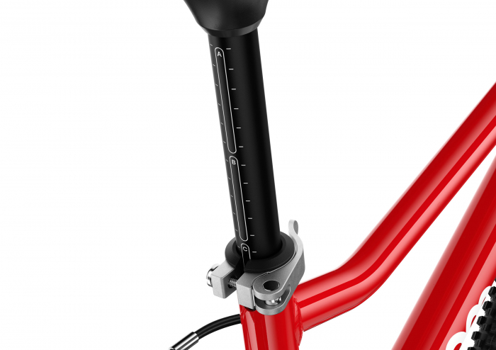 Bicicleta copii Woom GO 3 Automagic, 16 inch, Rosu [6]