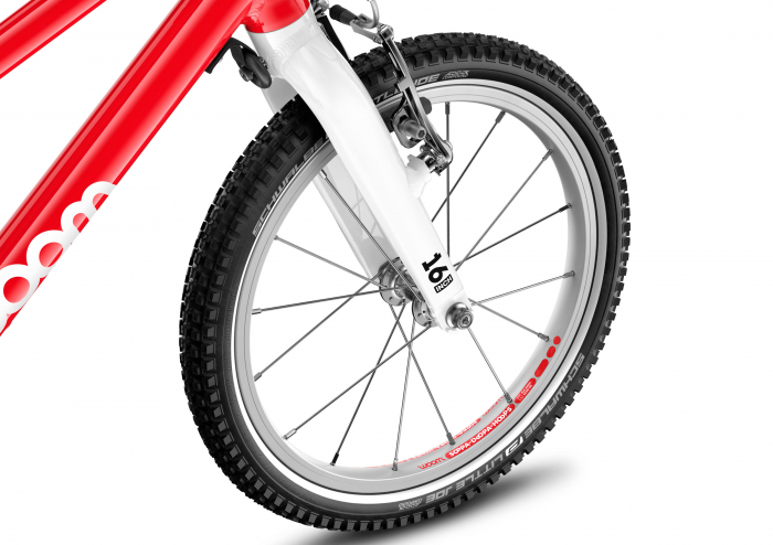 Bicicleta copii Woom GO 3 Automagic, 16 inch, Rosu [8]