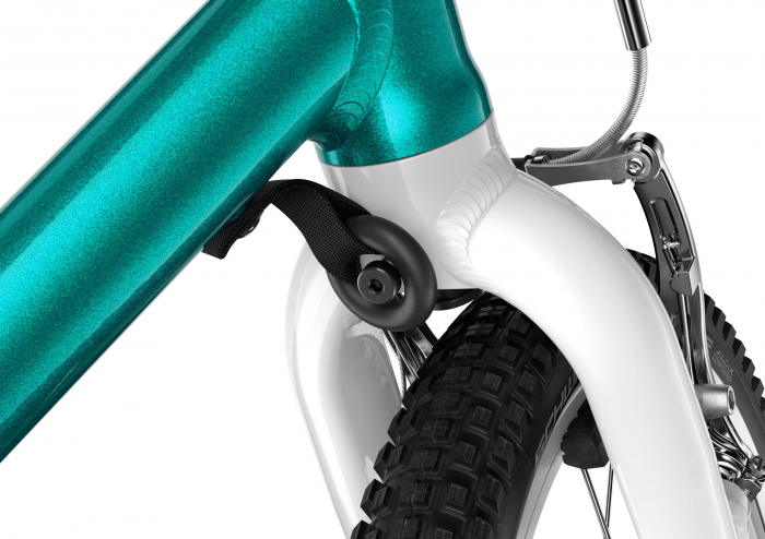 Bicicleta copii Woom GO 3 Automagic, 16 inch, Turcoaz metalic [5]