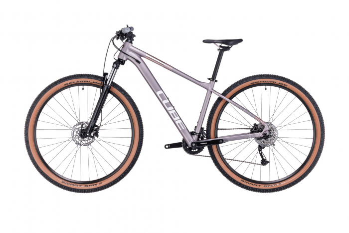 BICICLETA CUBE ACCESS WS PRO Sienna Blush 2023 cadru XS (14") - roti 27.5" [5]