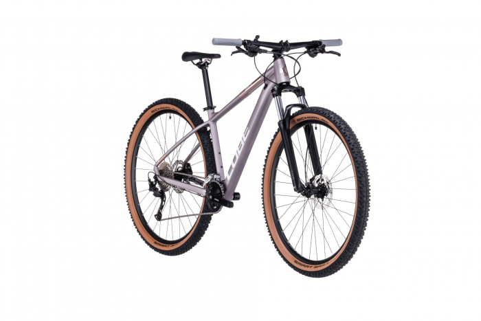 BICICLETA CUBE ACCESS WS PRO Sienna Blush 2023 cadru XS (14") - roti 27.5" [2]
