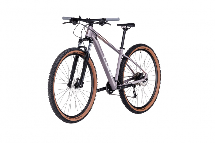 BICICLETA CUBE ACCESS WS PRO Sienna Blush 2023 cadru XS (14") - roti 27.5" [4]