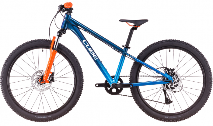 Bicicleta copii Cube Acid 240 Disc, Action Team, roti 24 inch [5]