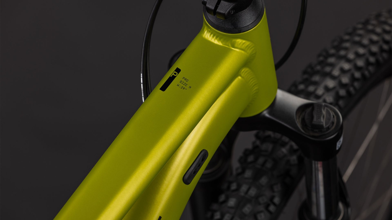 Bicicleta Cube Aim PRO 2026, lizard & black, cadru XXL (23'') - roti 29 [3]