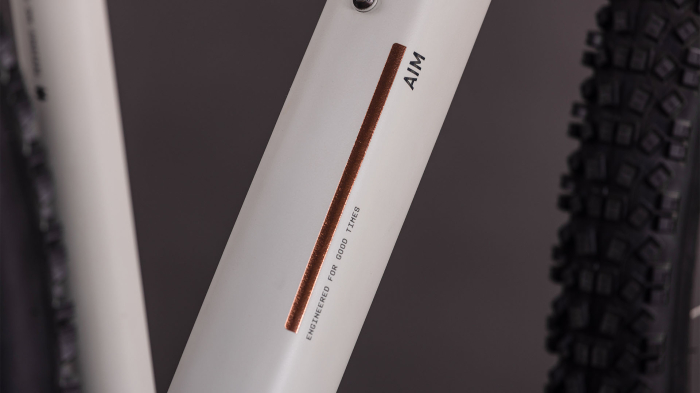 Bicicleta Cube Aim PRO 2026, greige & titan, cadru M (17'') - roti 29 [4]