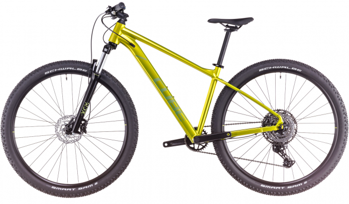 Bicicleta Cube Aim SLX Flashlime Juniper 2025 cadru L (19") - roti 29 [5]