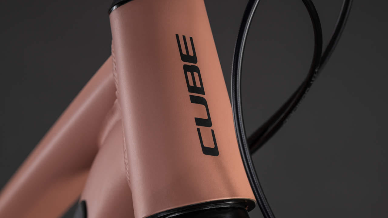 Bicicleta Cube Aim SLX blushrose black 2026 cadru XS (14") - roti 27.5" [2]