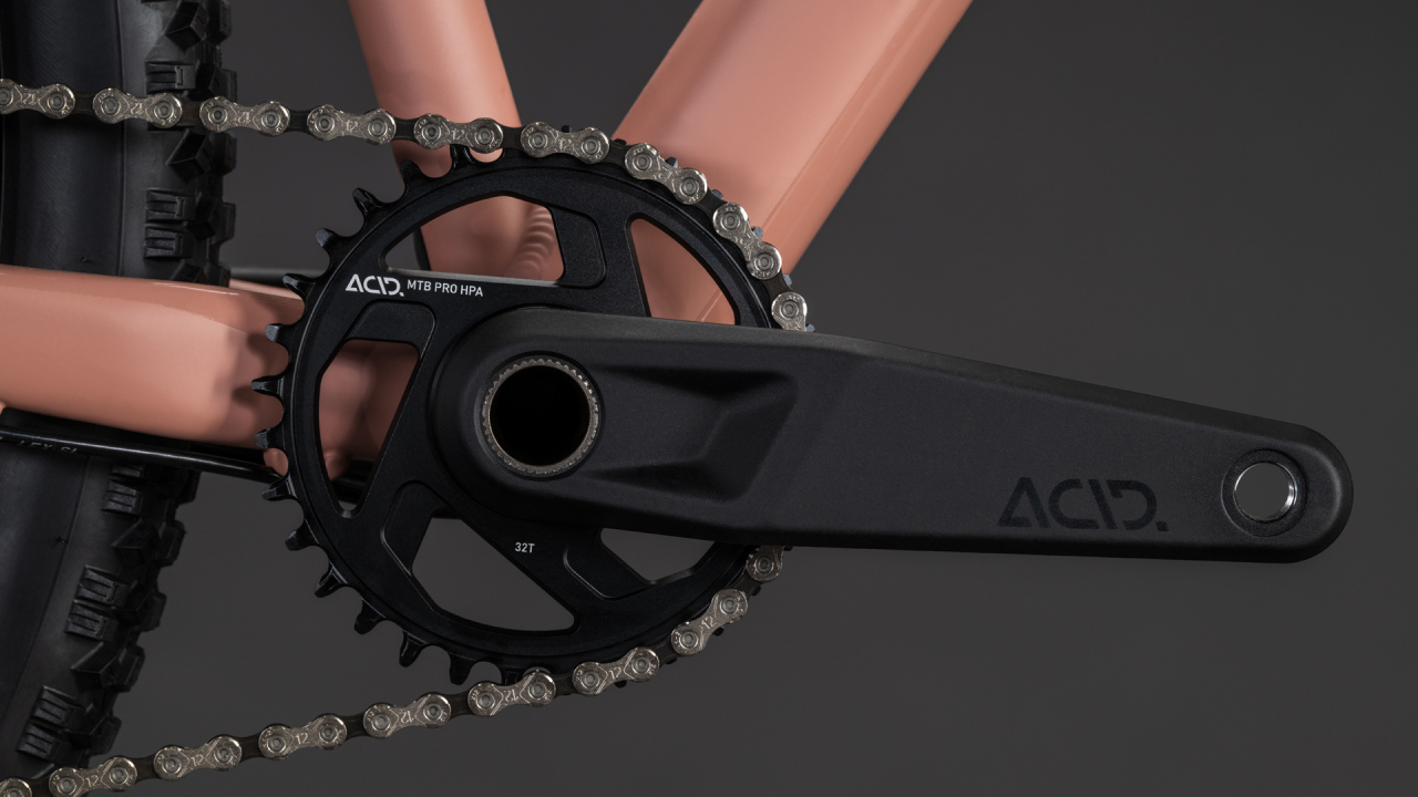 Bicicleta Cube Aim SLX blushrose black 2026 cadru XS (14") - roti 27.5" [4]