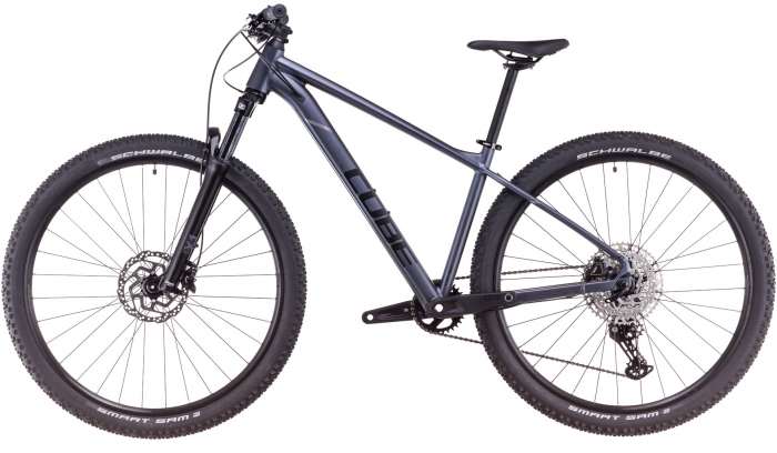 Bicicleta Cube Attention PRO Metallic Grey Black 2025 Cadru XXL (24") - Roti 29" [5]