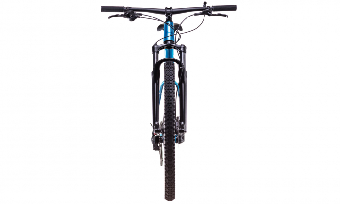 Bicicleta Cube Attention PRO Metallic Teal White 2025 Cadru XS (14") - Roti 27.5" [3]