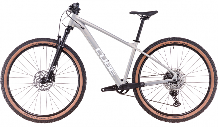 Bicicleta Cube Attention PRO Switch Grey White 2025 Cadru XL (22") - Roti 29" [5]
