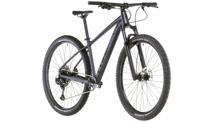 Bicicleta Cube Attention SLX Blackmetal Black 2025 Cadru XXL (24") - Roti 29" [2]