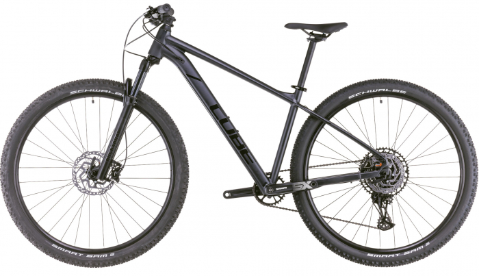 Bicicleta Cube Attention SLX Blackmetal Black 2025 Cadru XXL (24") - Roti 29" [5]