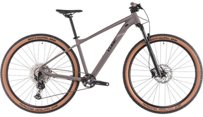 Bicicleta Cube Reaction PRO Cedar Blush 2025, cadru M (17 inch), roti 29 [1]