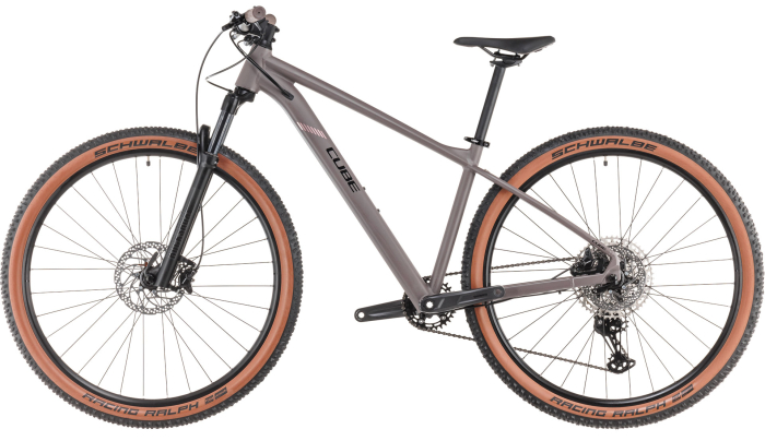 Bicicleta Cube Reaction PRO Cedar Blush 2025, cadru M (17 inch), roti 29 [5]